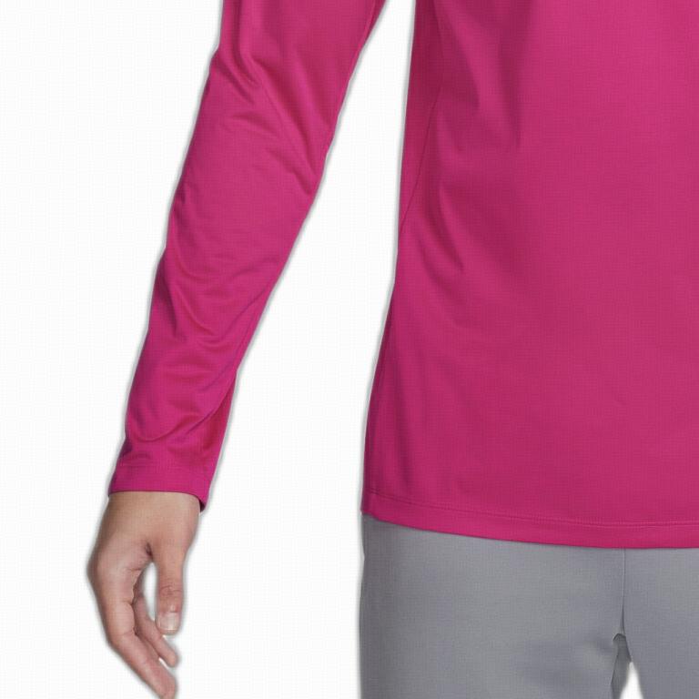 Nike Strike Fashion Comfortable Versatile Skin-Friendly Soccer Jersey Men Tops Pink FQ2856-659
