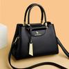 New Minimalist Women's Shoulder Bag Handbag for Work and Commuting, Large Capacity Tote Bag That Can Be Slung Diagonally