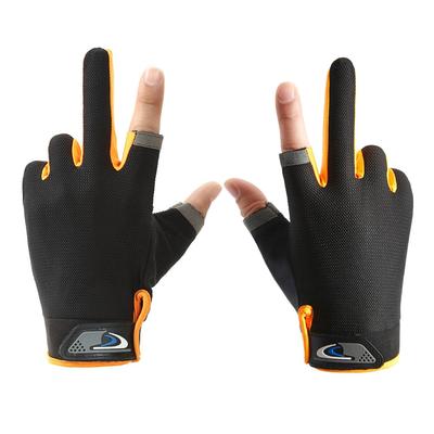 UV Protection Fishing Gloves for Women Men Breathable Half Finger Gloves for Outdoor Rowing Kayaking Hiking Paddling Sailing