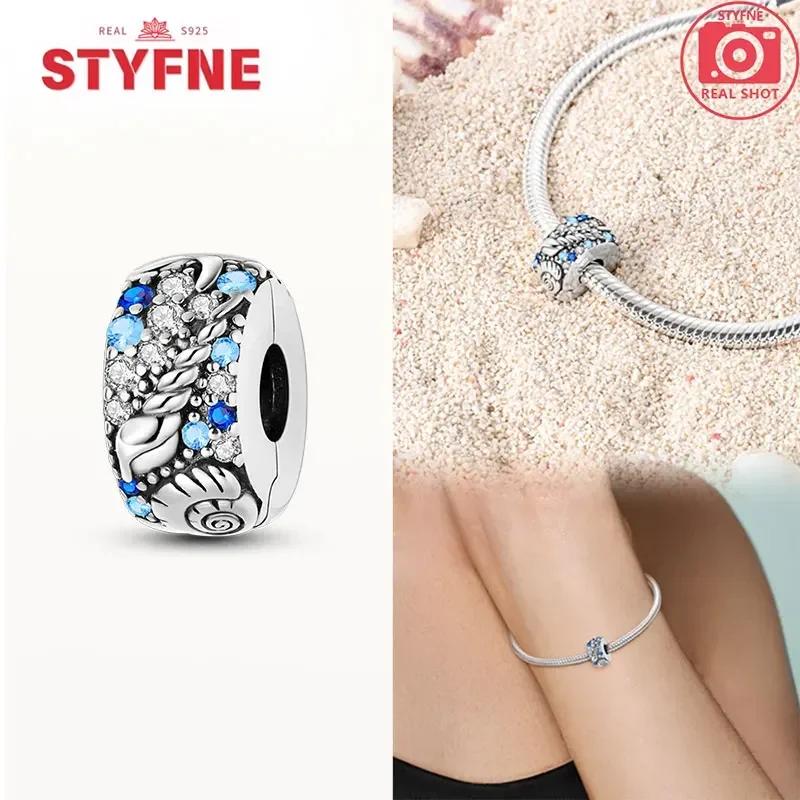 Realcopper Stopper Clip Charm Star Bow Charms Beads For Original Bracelets Fine Jewelry Gifts For Women Diy