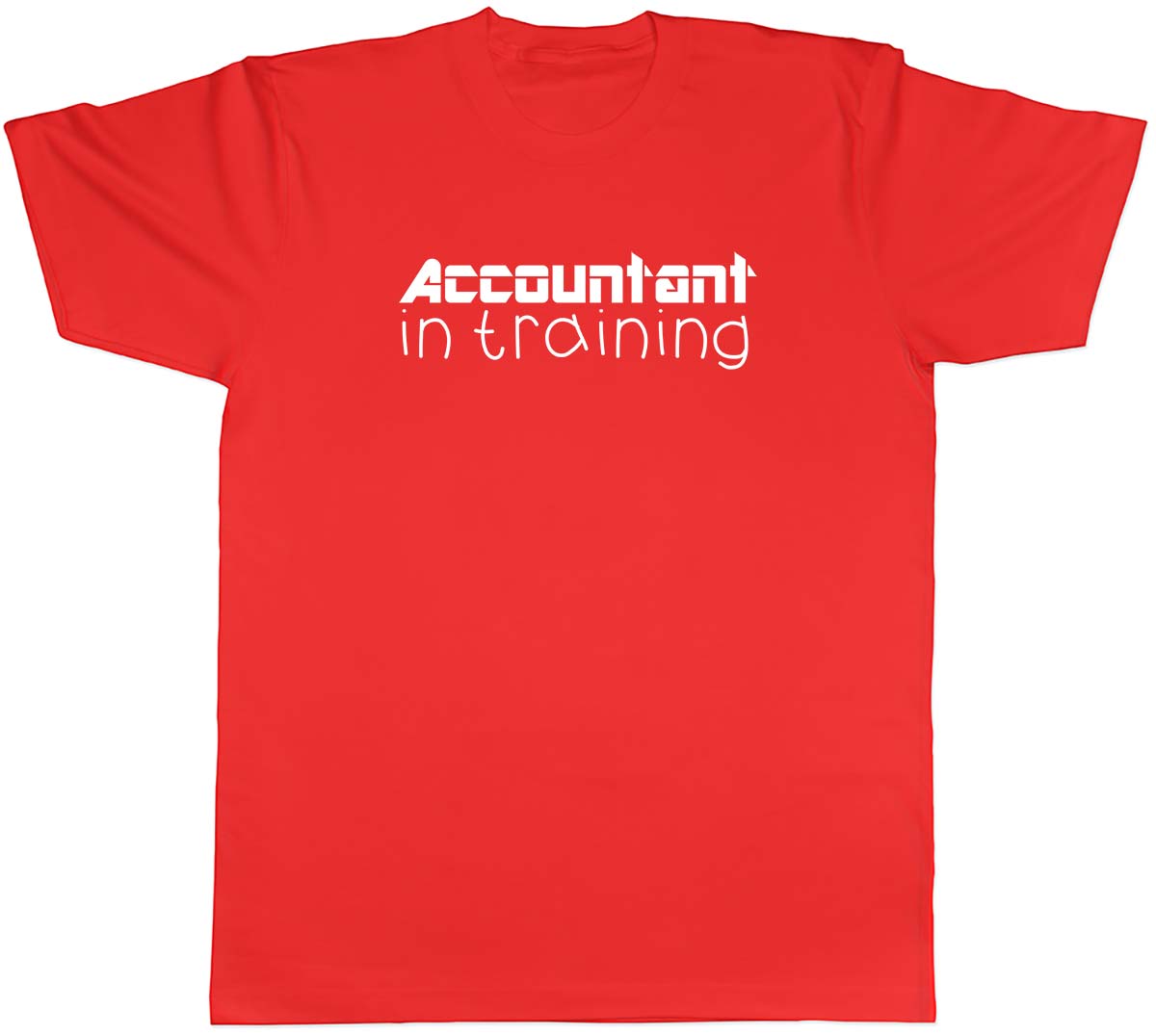 Accountant in Training Unisexs Unisex TShirt Tee S