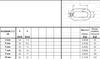 GALVANIZED CLAMPED LINK 7MM - OGN 7