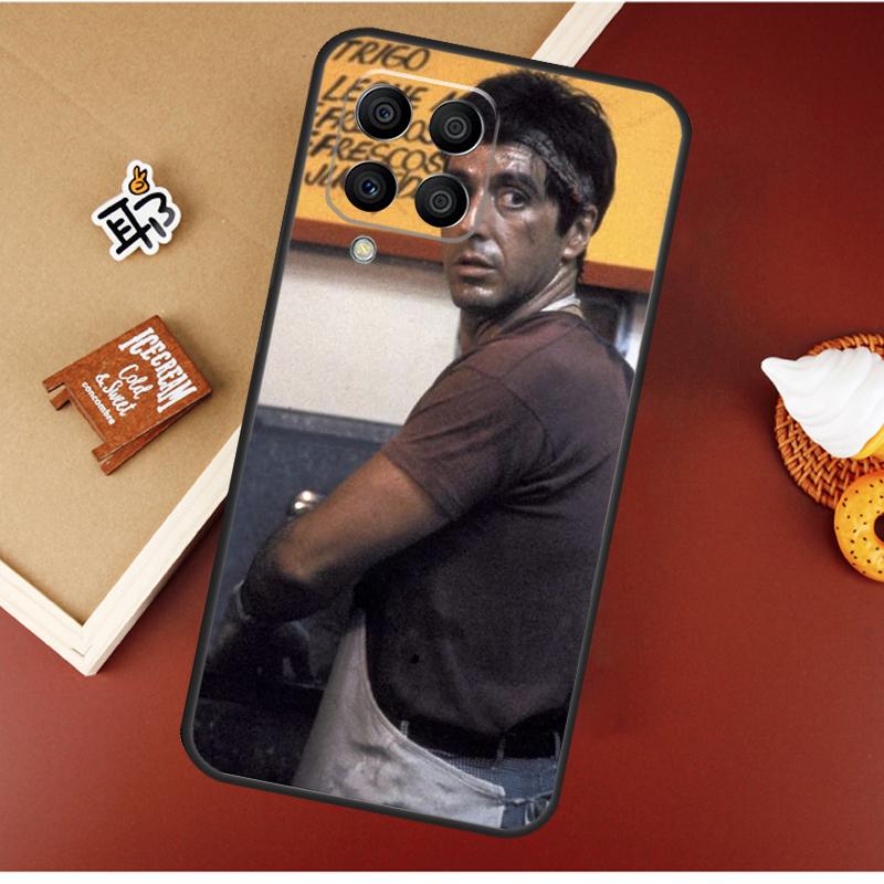 Al Pacino Scarface Case For Samsung Galaxy M13 M53 M51 M31 M11 M14 M34 M54 M12 M32 M52 M16 M36 M56 M15 M35 M55