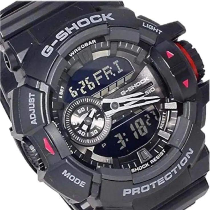 Used CASIO G-SHOCK Watch GA-400-1B Overseas Model [Parallel Import] Casio G-Shock