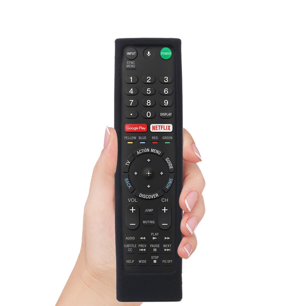 Sony RMFTX200E RMFTX200U RMFTX200B Android TV Sesi için Silikon Uzak