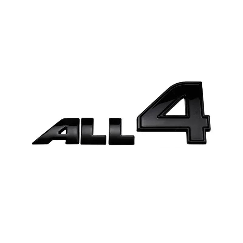 

ALL 4 Metal Logo Emblem Auto Sticker ALL4 Badge for Mini COOPER JCW R60 R61 F60 Cooper S Countryman Paceman Car Accessories