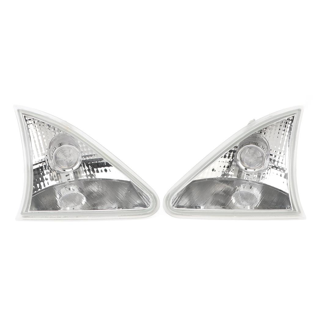 1 Pair Front Corner Light 2518200956 Left Right Position Parking Lamp Replacement for Benz R?Class