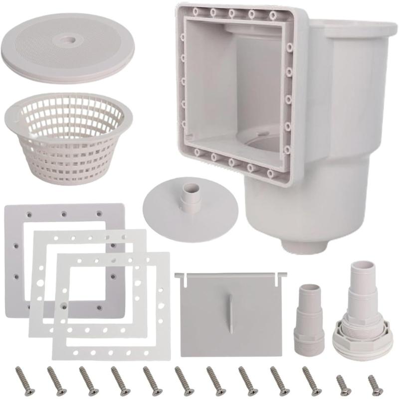 Superior-Pool Skimmer Cover Replacement For Skimmer Cover Plate Pool Filter Protecting Guard Replacement