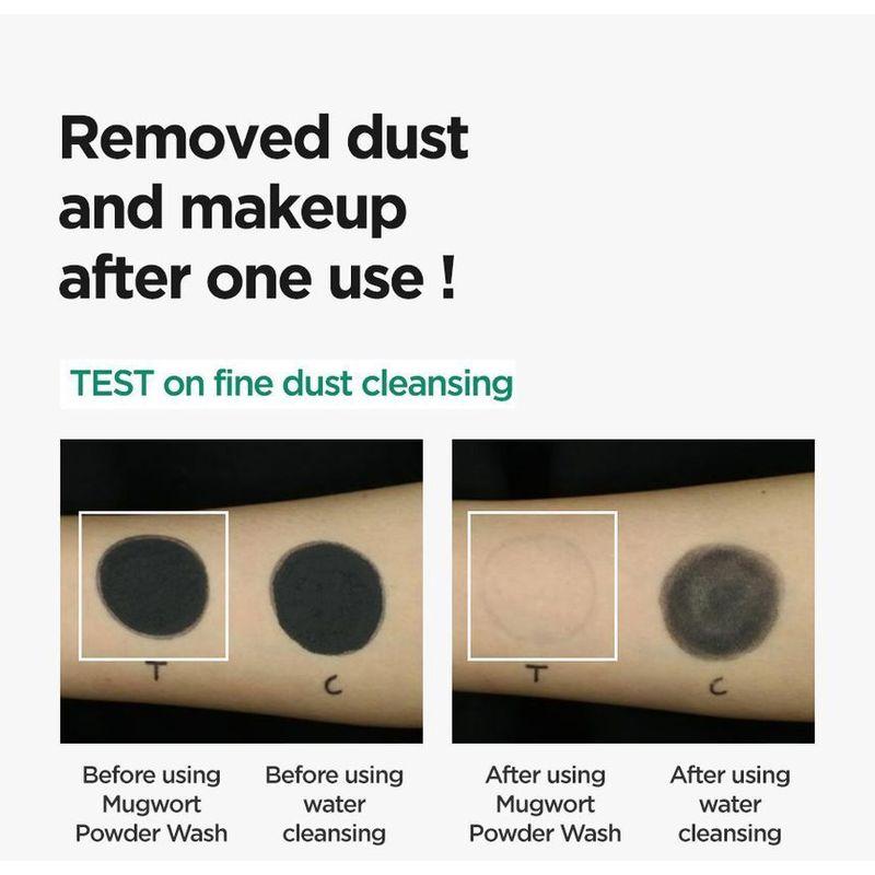 Isntree - Mugwort Calming Powder Wash