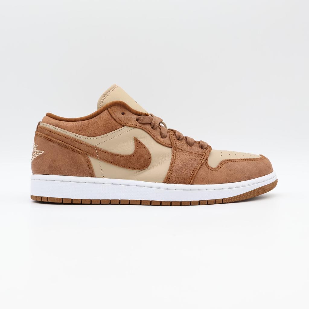 FJ3453-200 Nike Air Jordan 1 Low SE Legend Medium Brown Sail Legend (Women's)