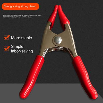 Spring Clamp Professional Non-slip High Carbon Steel Heavy Duty Backdrop Clip Household Supplies
