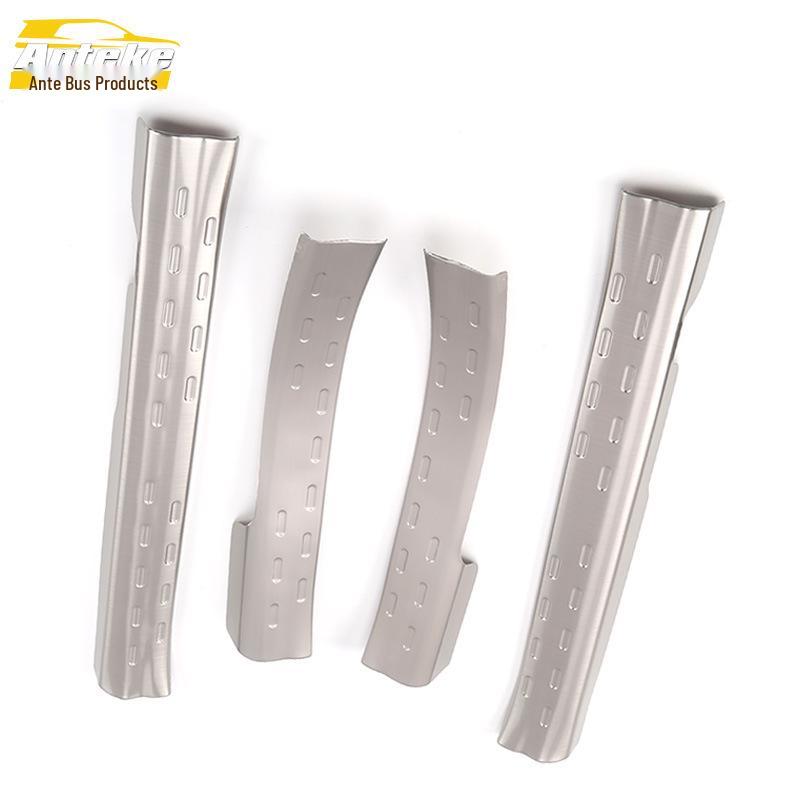Elantra Stainless Steel Anti-Scratch Welcome Pedal Sill Strip