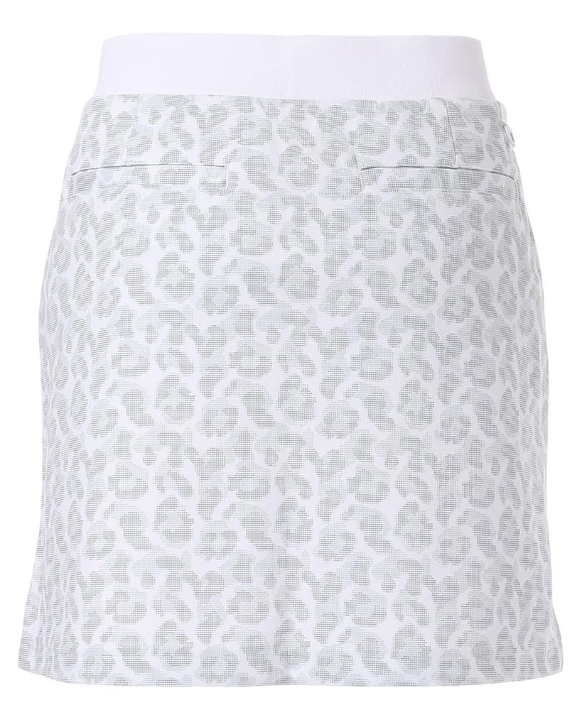 Golfrock 00 [New Balance] Damen (Stretch/Leopardenmuster) / 012-5134509 030_Weiß [XS]