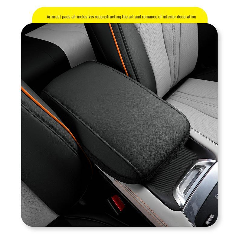 BYD Song PRO dm-i Universal Leather Seat Cushion Cover (Four Seasons)