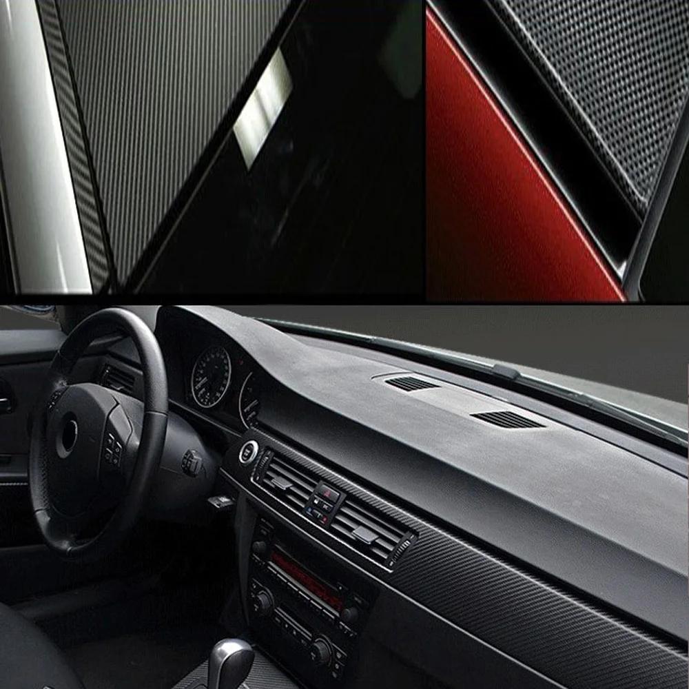 1Pc Car Universal Protective Stickers Film Car Body Carbon Fiber Styling Decoration Stickers Car Motorcycle Interior Accessories