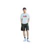 Li-Ning Sports Trend Series Auspicious Clouds Fairy Print Round Neck Casual Short Sleeve T-Shirt Men Tops AHSSA19-1