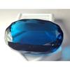 Oval Cut Lab Created Blue Indicolite Tourmaline 115-117 Ct Beautiful Gemstone