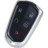 MechanMagic Key Fob Shell Case Replacement for Cadillac ATS ATS-V CTS XTS CT6 XT4 XT5 XT6 SRX 2014 2015 2016 2017 2018   - Keyless Entry Remote