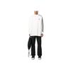 Y-3 Stripes Long-Sleeve Tee Off White/Black Men Tops IA1421