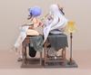 Chinese Style Cheongsam Rem and Emilia Figure Model Ornament