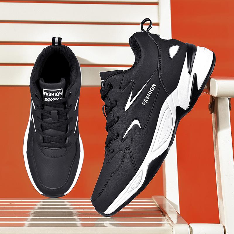 Pánské Tendon Soft Sole Sportovní obuv pro volný čas Velké běžecké fitness boty