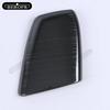 For CHANGAN UNIT  Car Gear Shift Knob Head Cover Interior Sticker Styling Accessories Matte silver Carbon fibre