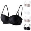 Women's Lace Bra with Soft Underwire Lightly Padded for Everyday Wear