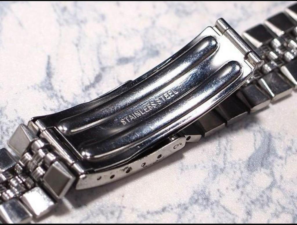 [USED] Seiko Roadmatic Genuine Stainless Steel Band 19mm Metal Band