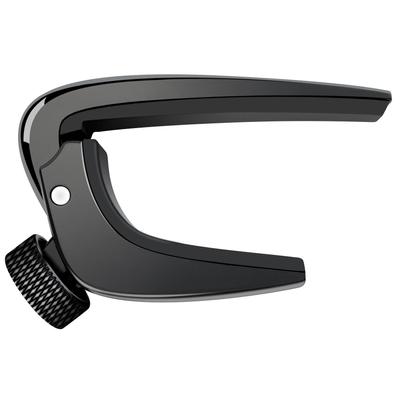 WINGO Capo Tast für E-Gitarre Professionell Perfekte Spannung Capo Schwarz Gitarre/Akustik - -
