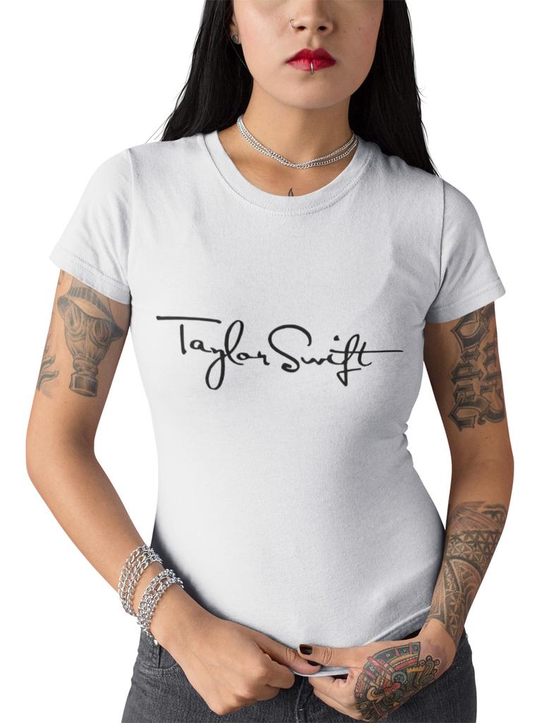 Cotton Organic Ladies T-Shirt Mens Womens Tees Top Swiftie Fan Pop Music Swifty Taylor Festival