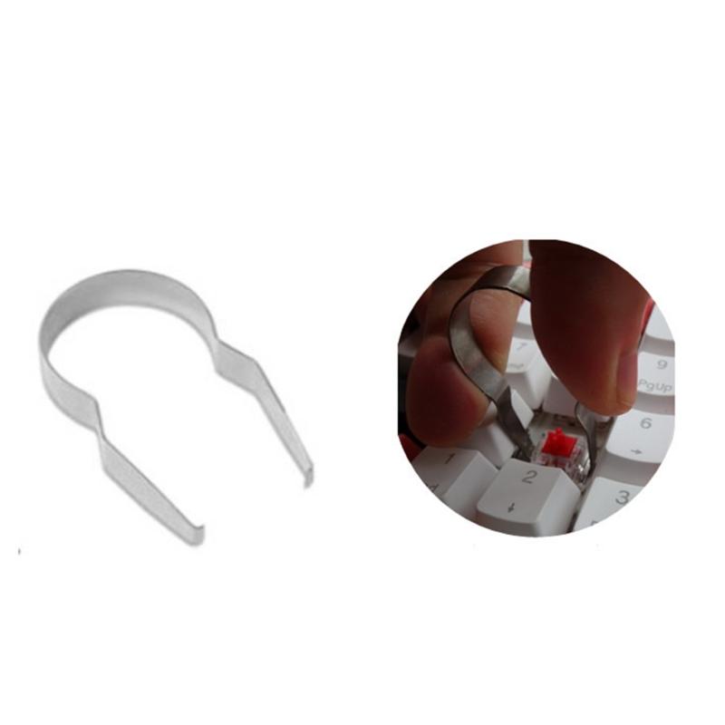 5 in 1 Computer Mechanical Keyboard Cleaning Tool Set with Keycap Puller, Switches Extractor, and Anti-Static Tweezers