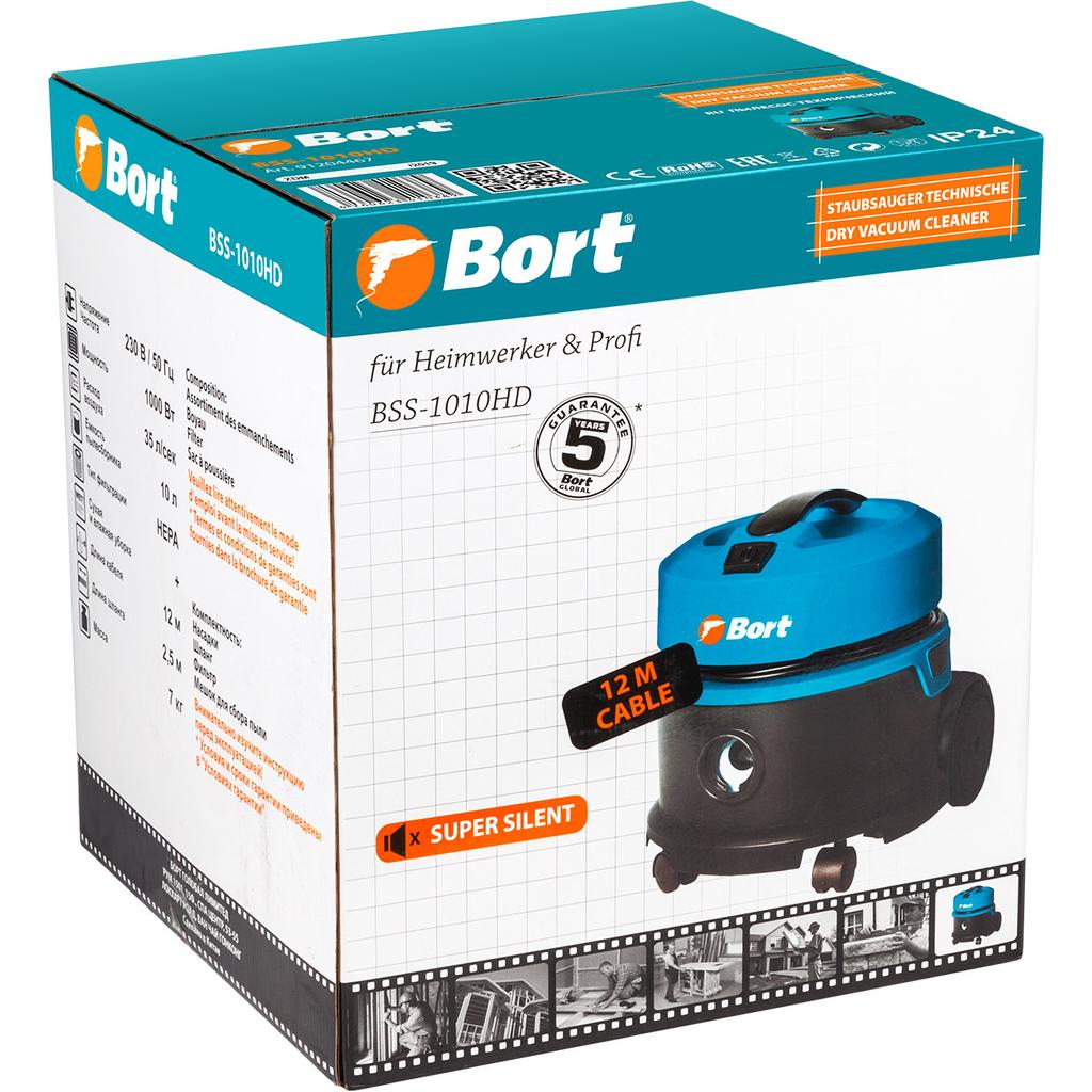 Vacuum Cleaner For Dry Cleaning Bort Bss-1010hd