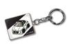[MKJP] Custom Key Chain Honda S660 Trad Leather Edition JW5 Base: Black, White