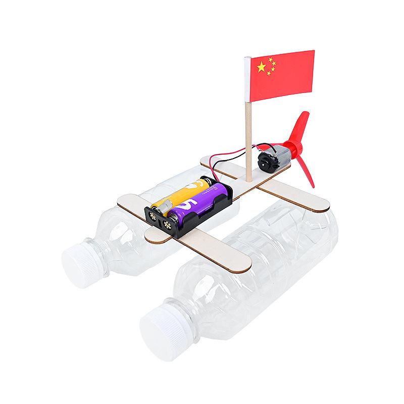 DIY Wind-Powered Boat Kit: STEM Project for Elementary Students - Science and Technology Classroom Activity