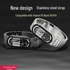 Xiaomi Mi Band 10 GT5 Milánský nerezový náramek pro Mi Band 8/9