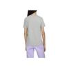 Nike Sportswear Comfortable Soft Breathable Short Sleeve T-Shirt Kids Tops Dark-Gray Stone-Blue FZ5178-063