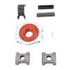 Steering Column Shaft Coupler Repair Kit 2800738 4443436 Replacement for B150 B200 B250 D100 D150