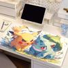 Anime Mouse Pad Computer Speed Type Varpet Mat P-Pokemon Bulbasaur For E-sports Players Laptop Keyboard Pad Mousepad PC Desk Mat
