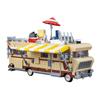 32 In Stock MOC-9186 725pc Tour Bus Small Piece Assembly Building Blocks Educational Toy Model Gift Set