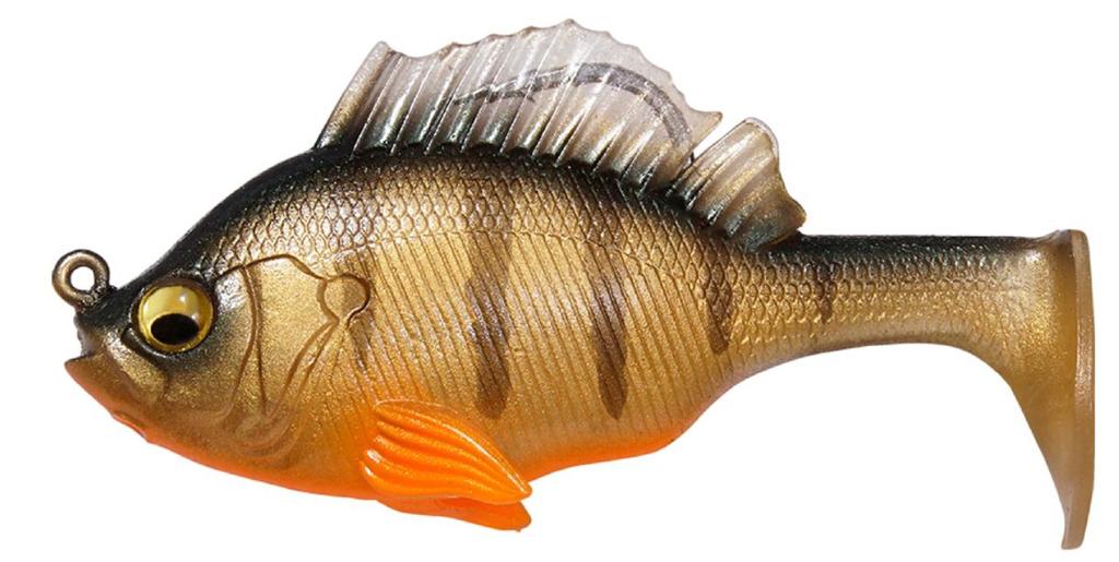 Megabass Soft Lure Sleeper Gill 3.2 Inch 3/4 Oz Perch (8899)
