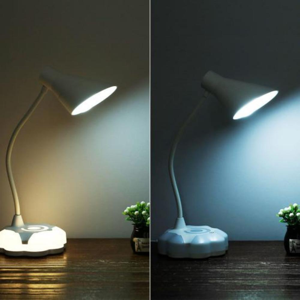 Creative USB Charging Eye Protection Desk Lamp LED Study Desk Lamp Touch New Folding Desk Lamp