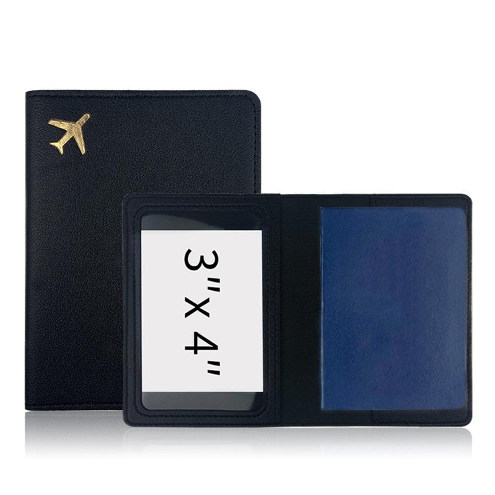 

Вместительная сумка для паспорта Многофункциональная защитная обложка для паспорта Портативный держатель для паспорта