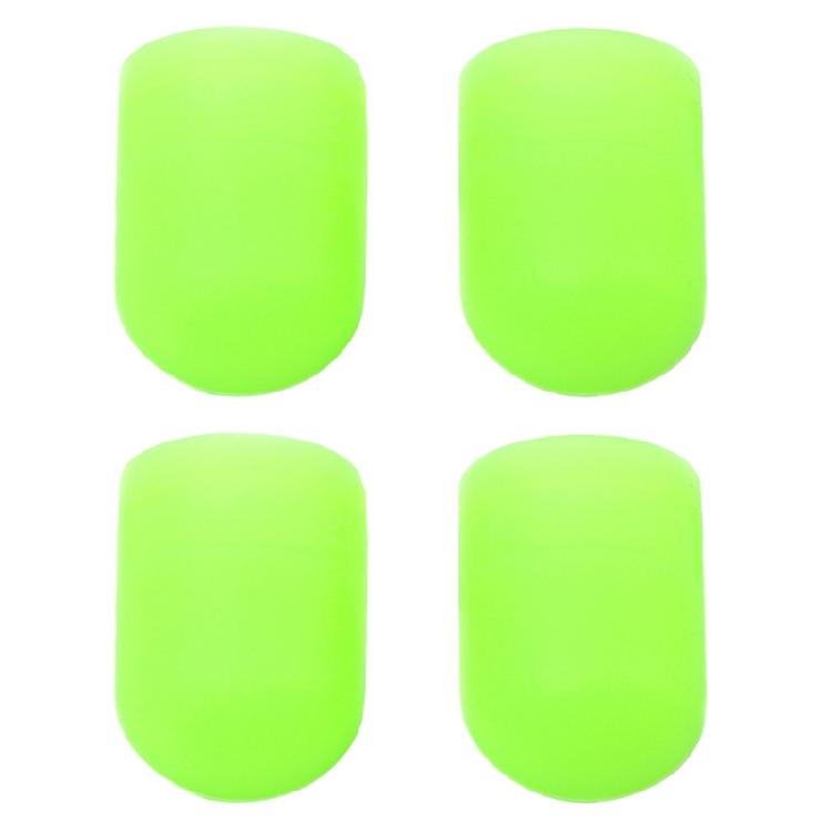 

2Pair Silicone Bicycles Shifts Handle Cover Road Bike Shifting Lever Sleeve зелений