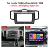 10 Inch Car DVD Fascia Multimedia 2008-2016 for HONDA FIT MPV FREED MP3 MP5 Video Audio Stereo Panel Frame Cables Harnes