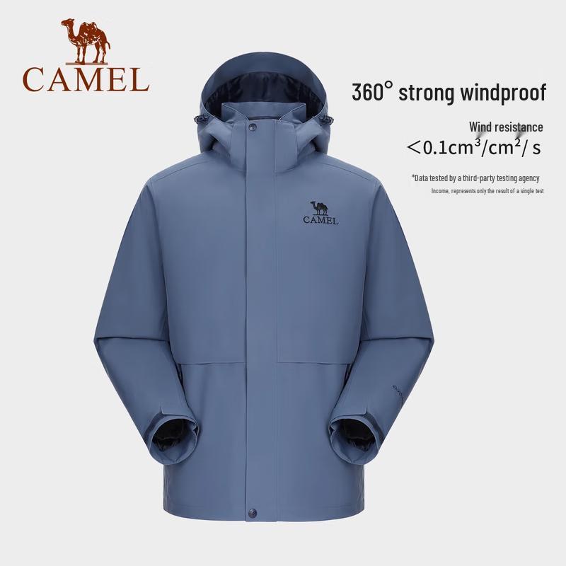 Camel Men's Snowline 3-in-1 Winter Jacket