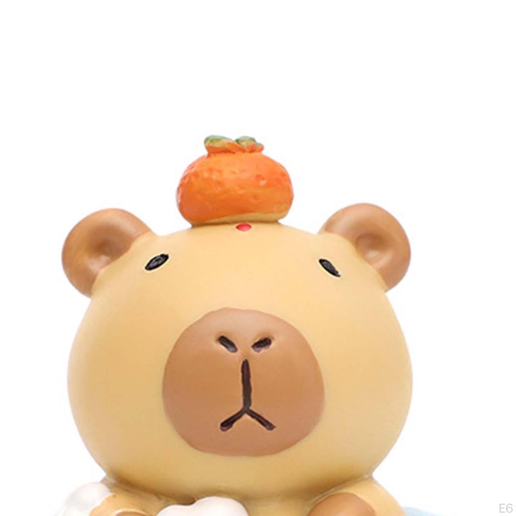 Adorable Capybara Miniature for Home Decor