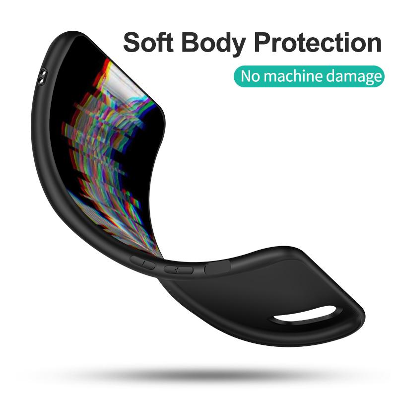 Black Tpu Case For Huawei P30 Lite P30 Pro P40 Case For Huawei P40