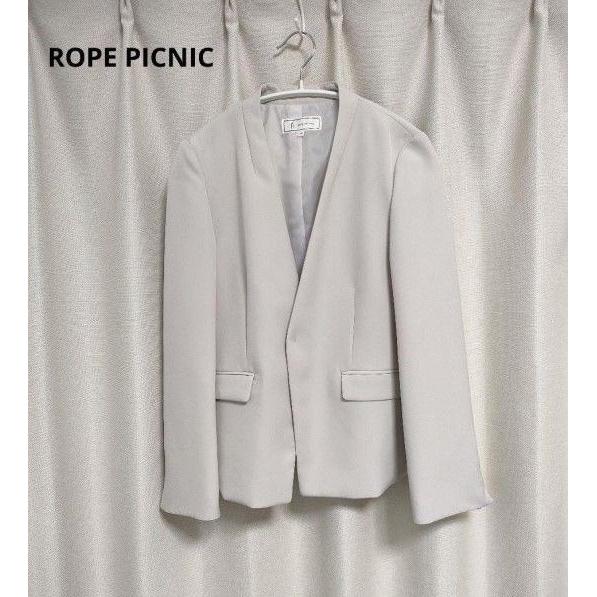 Beautiful item Rope Picnic No collar jacket Graduation ceremony Graduation ceremony Entrance ceremony Entrance ceremony