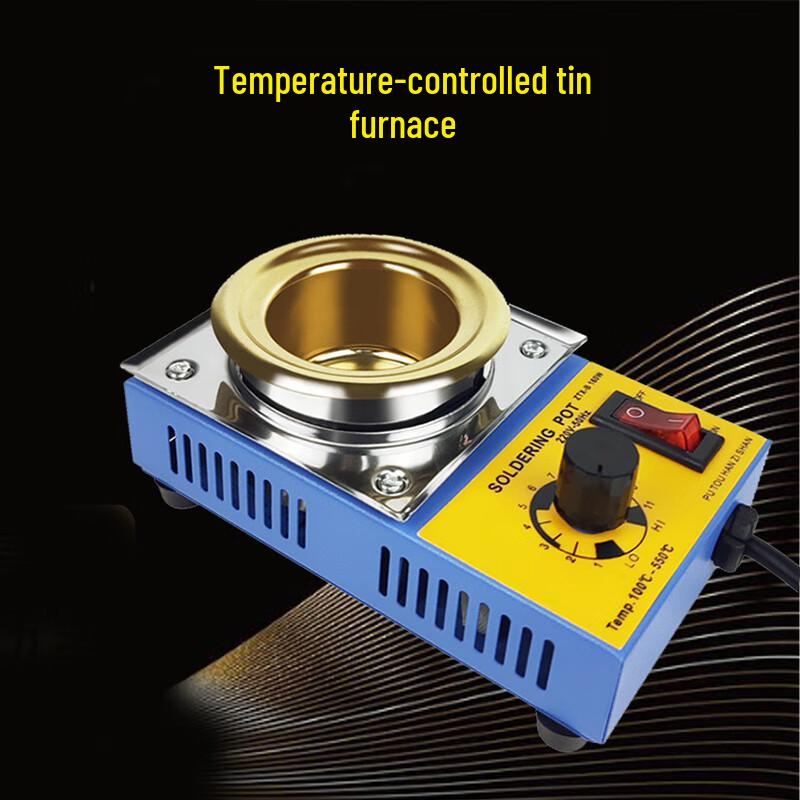 Adjustable Temperature Solder Pot