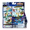 Legends of Aced Power Storm - Official Rules Starter Pack - Legendary Punch Attack - Includes 3 Mini Battle Warriors, Training Practice Pieces and Ded